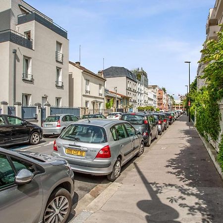 Appartement Auxerre - Welkeys Boulogne-Billancourt Bagian luar foto