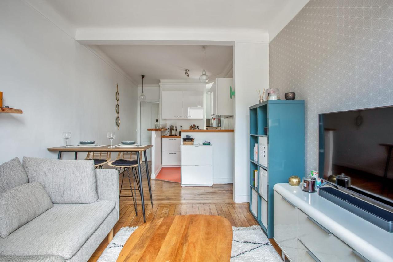Appartement Auxerre - Welkeys Boulogne-Billancourt Bagian luar foto