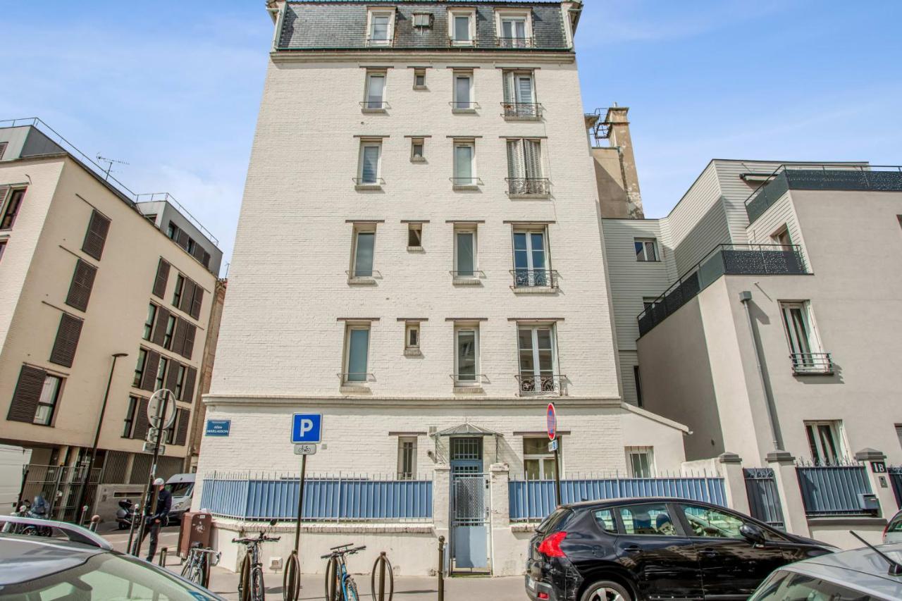 Appartement Auxerre - Welkeys Boulogne-Billancourt Bagian luar foto