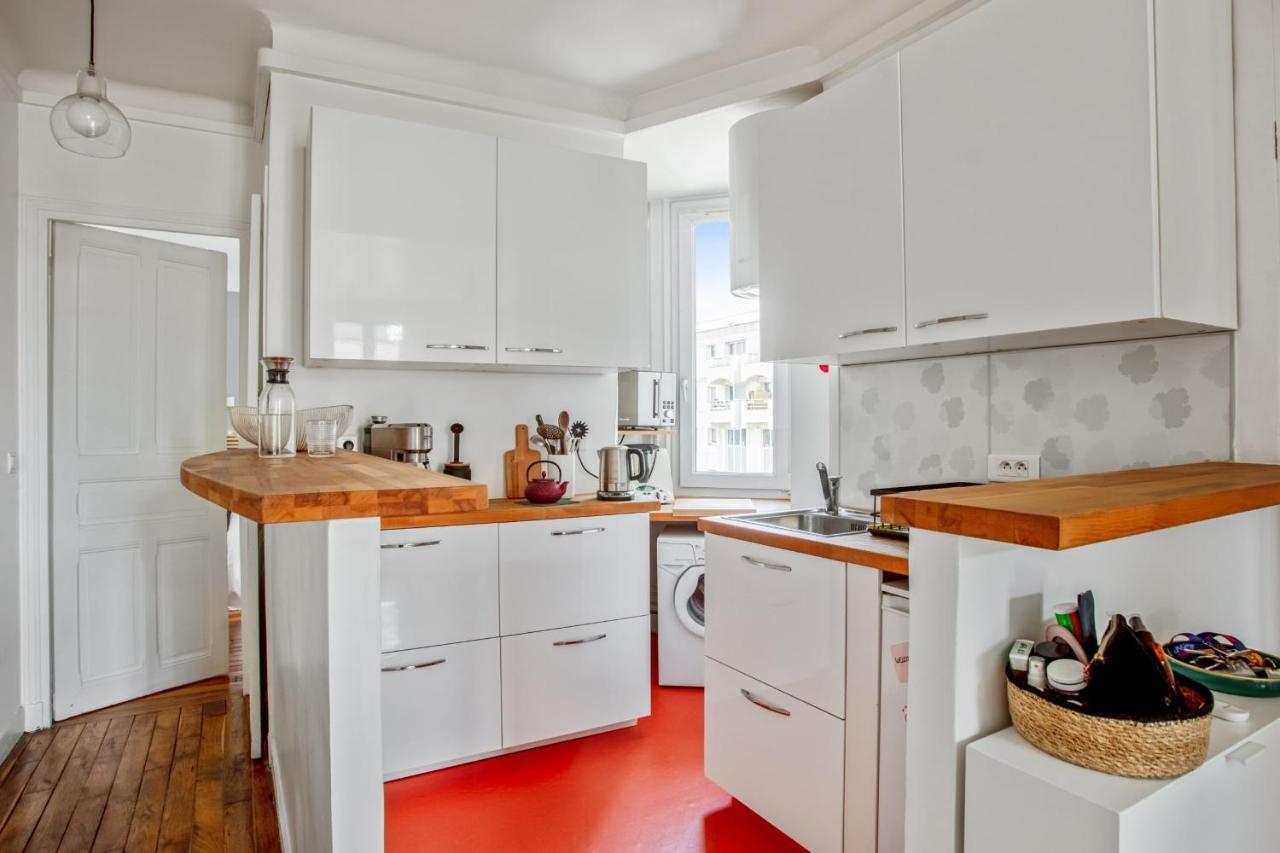 Appartement Auxerre - Welkeys Boulogne-Billancourt Bagian luar foto