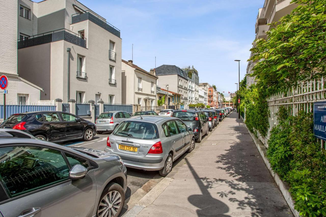 Appartement Auxerre - Welkeys Boulogne-Billancourt Bagian luar foto