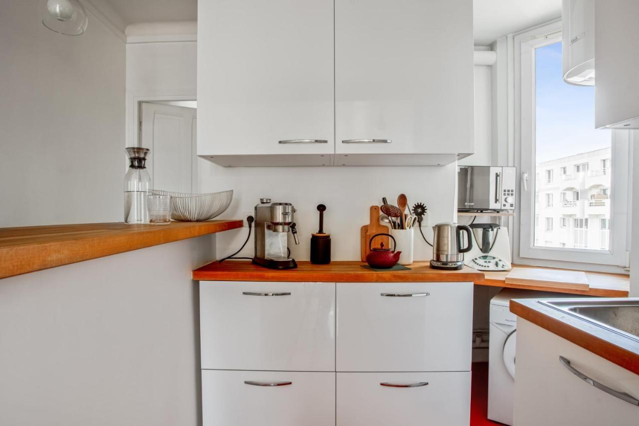Appartement Auxerre - Welkeys Boulogne-Billancourt Bagian luar foto