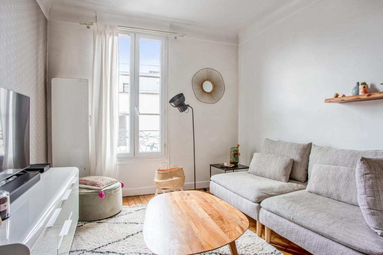 Appartement Auxerre - Welkeys Boulogne-Billancourt Bagian luar foto