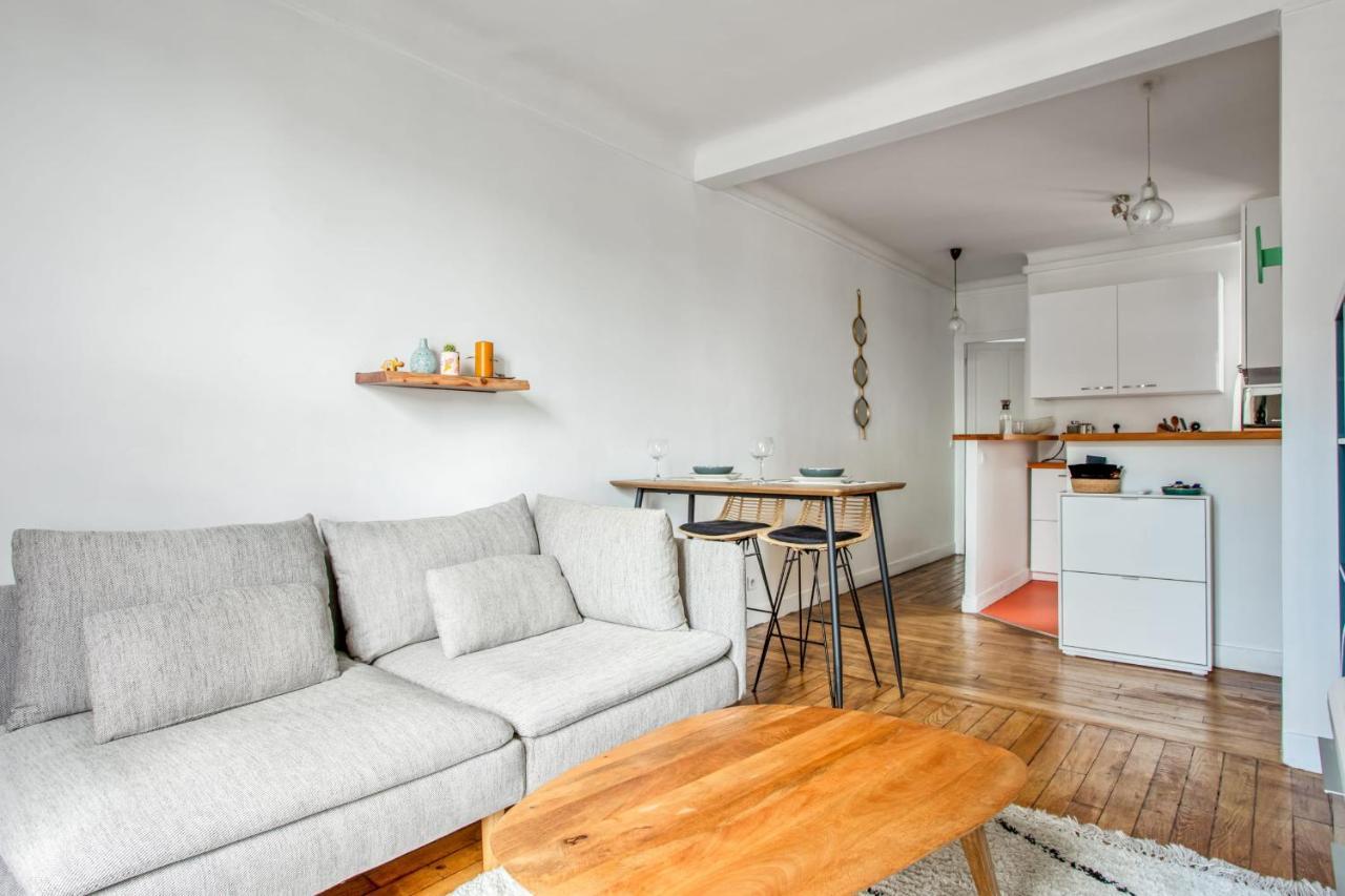 Appartement Auxerre - Welkeys Boulogne-Billancourt Bagian luar foto